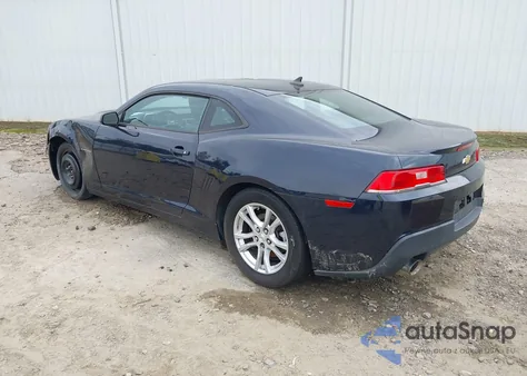 2015 Chevrolet Camaro 2Ls z USA, uszkodzony, nr VIN 2G1FB1E37F9173955